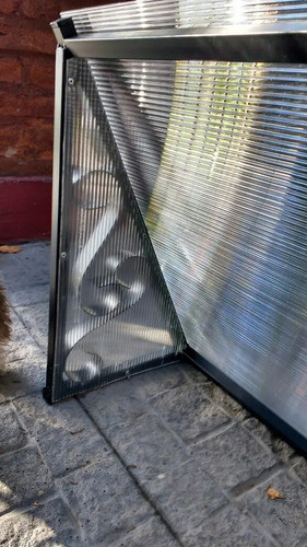 Aleros De Policarbonato Para Puertas Y Ventanas 1