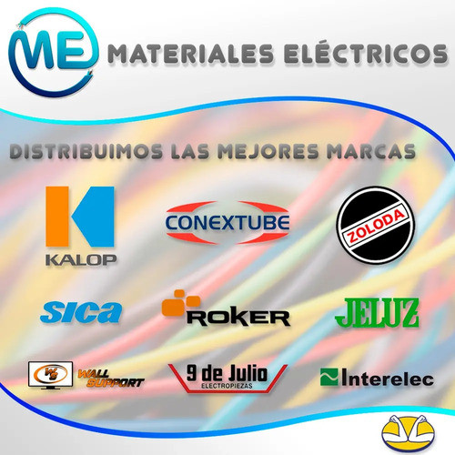 Caja Mignon 5x5 Metal Normalizad.aluminizad. 9 De Julio X 5u 1