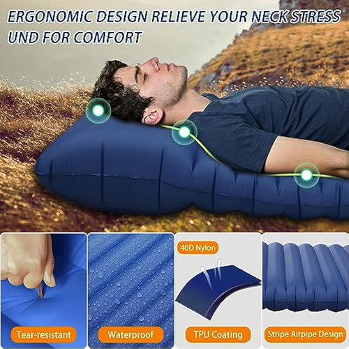 Josen Colchoneta De Dormir Para Campamento, 1