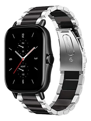 Compatible Con Amazfit Gts 3 Band, Correas De Repuesto De Me 0