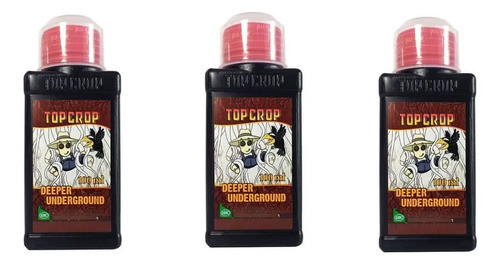 Pack 3 Deeper Underground Estumulador Creciemiento Radicular 0