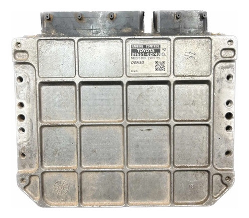 Ecu Computadora Toyota Corolla 1.8 1zz Denso 89661-02p40 0