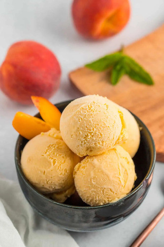 Pasta Durazno Concentrada Saborizar Helados Pasteleria 5 Kg 1