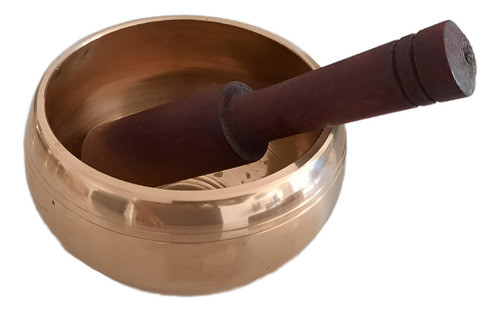 Cuenco Tibetano Para Meditación 9cm Yoga Relajación Sonido 0