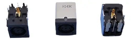 Enchufe Dc De Carga Puerto Conector Para Dell Latitude D400 1