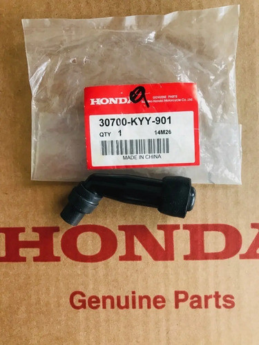 Capuchon De Bujia Honda Cb1 125 Original Genamax 0