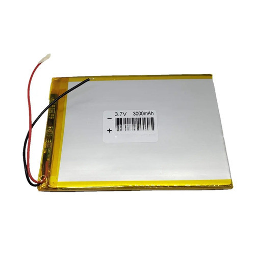 Bateria Recargable Litio 397093 3.7v 3000mah  3.9x70x93mm 0
