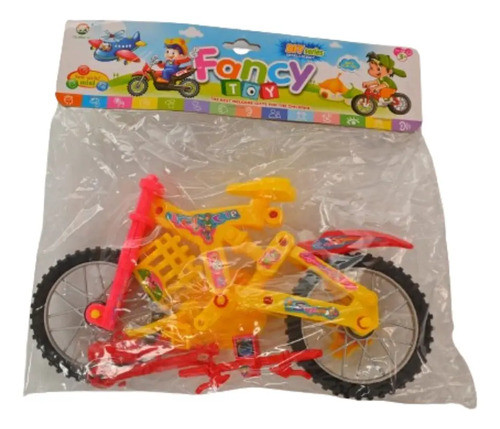 Bicicleta De Juguete Para Armar Bici Ciclista Para Niños 0