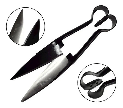 Tijera Para Tusar Esquilar 260 Mm Caballos Equinos Ovinos S. 0