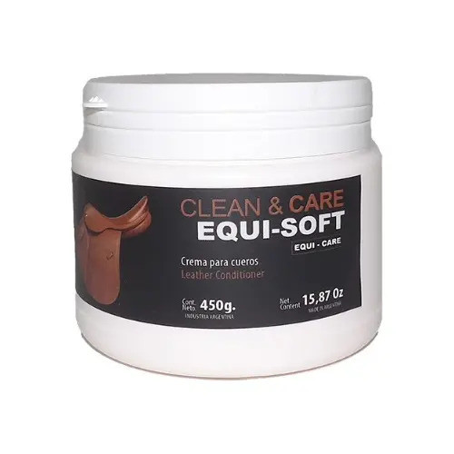 Equi Soft Crema Para Cueros Equi Care 450 Gr Crespo 0