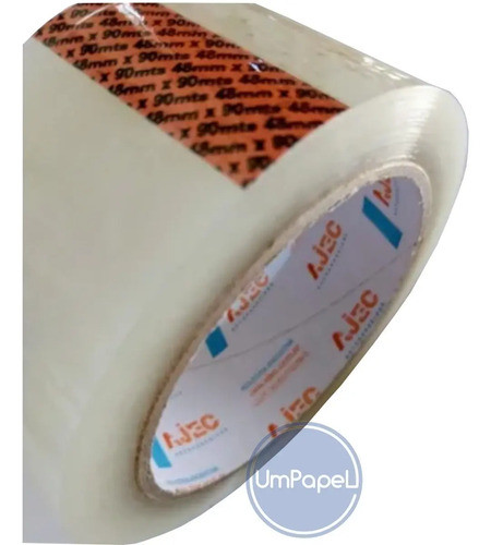 Cinta De Embalar Ajec 48x100 M. Apta Freezer Por Unidad. 1