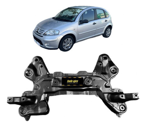 Cuna De Motor Araña Bastidor Citroen C3 Original (con Envío) 0