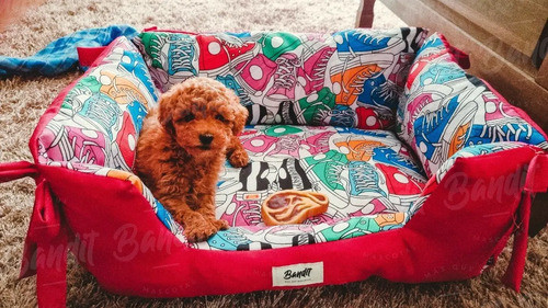 Cama Para Perros Y Gatos! Cama Para Mascotas. Camita Gatos 1