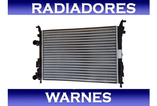 Radiador Fiat Siena 1.4 Fire 2012/ 2013/ 2014/ 2015 1