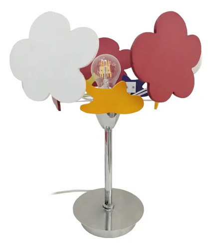 Portátil De Mesa Con Motivo De Nubes - Gn0565 0