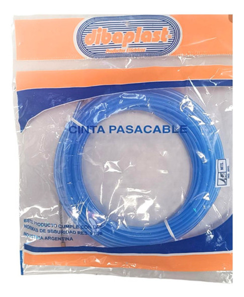 Cinta Pasacable Dibaplast Pvc Plástica 15 Metros 1