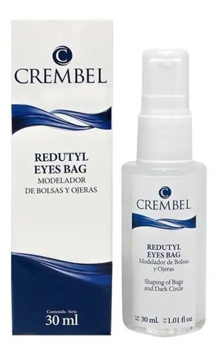 Redutyl Eyes Bag Modelador De Bolsas Y Ojeras Crembel 0