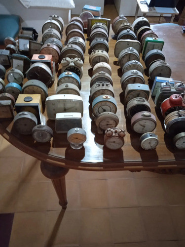 Gran Colección De Relojes Antiguos Son 70 1