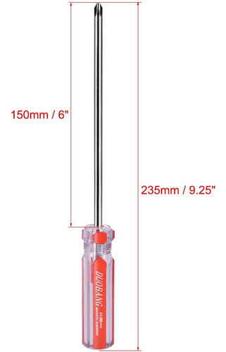 Uxcell Ph2 Phillips Juego De Destornilladores Magneticos ... 1