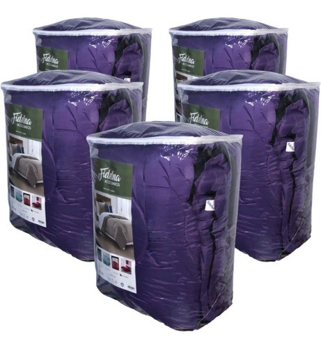 Bolsa Pvc Para Acolchados Queen Size (52x62x32) Pack X5 0