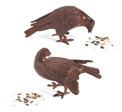 Pareja De Palomas Bronceadas 1