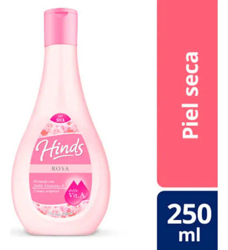 Pack X 6 Unid. Crema  Rosa 250 Ml Hinds Cremas Para Rostro- 0