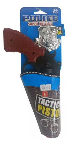 Pistola Policia Ploppy.6 361992 0