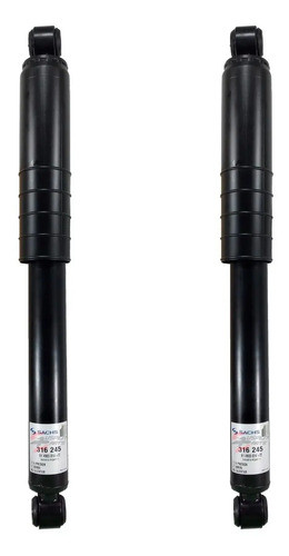 Kit X2 Amortiguadores Traseros Sachs Nissan Frontier 2003-09 0