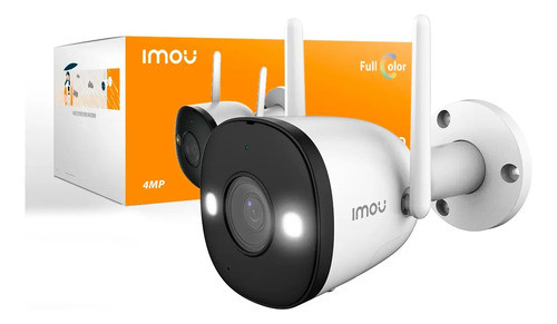 Cámara De Seguridad Wifi Imou Ip Exterior Bullet 2 4mp 0
