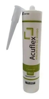 Adhesivo Silicona Multiuso Acuflex 280 Cm3 0