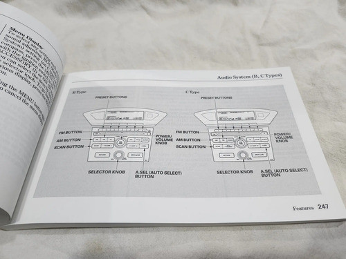 Catalogo Manual Usuario Honda Pilot Edición 2009 1