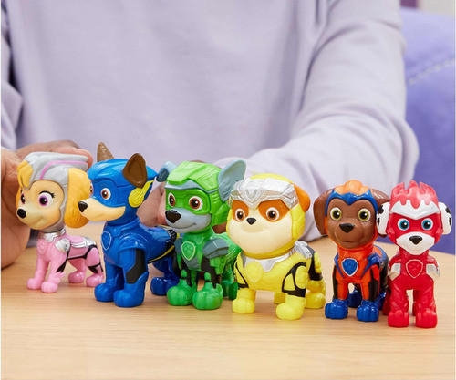 Paw Patrol Pack Figuras The Migthy Movie 1