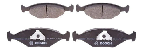 Pastillas De Freno Delantero Bosch Vw Gol G1 Ab9 G3 91 - 00 0