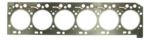 Junta Tapa Cilindros Cummins Isc6 8.3 Eletro T/original 0