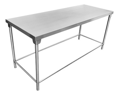 Mesa De Trabajo Inox Desarmable 1,00x70x85 0