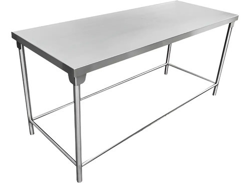 Mesa De Trabajo Inox Desarmable 1,00x70x85 0