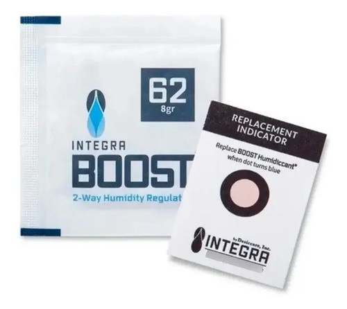 Sobre Boveda Integra Boost 62% 8g - Morocco Growshops 0