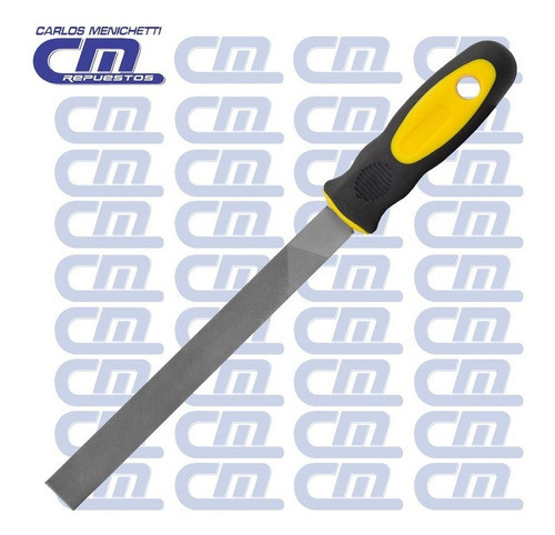 Lima Plana Paralela 200mm (8 PuLG) - Fina - Crossmaster 0