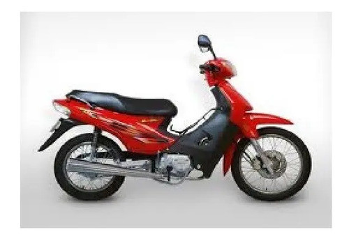 Kit Cubre Piernas Maverick Fox 110 Rojo 3 Piezas -2r 1