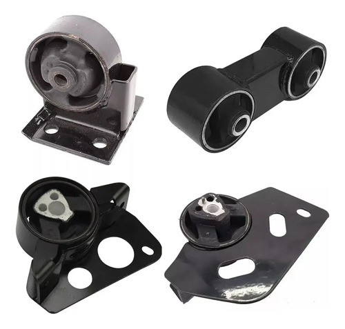 Kit 4 Soporte De Motor Para Chery Qq 2010/2015 0