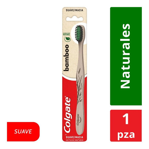 Cepillo Dental Colgate Bamboo Charcoal X1u 0