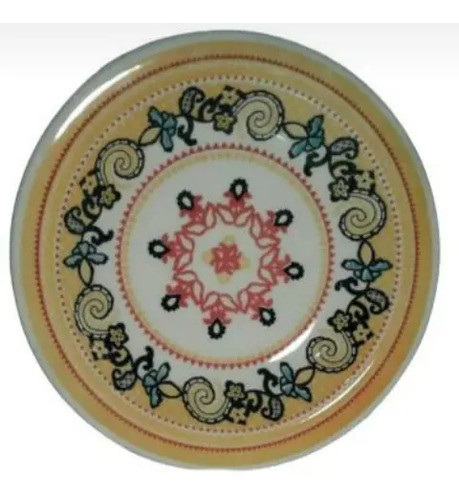 Plato Postre 20cm Cerámica Oxford Brasil 0