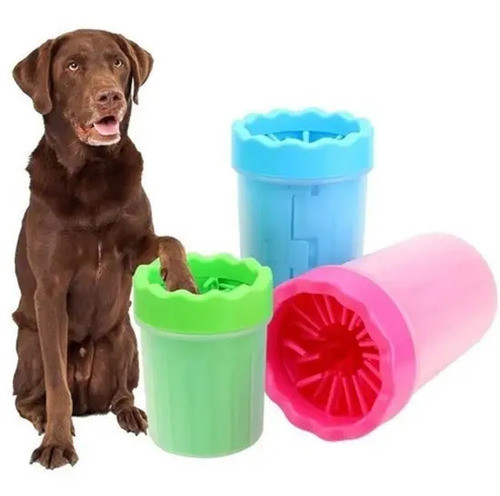 Limpia Patas Para Perros Silicona Tamaño Chico 0