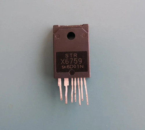 Transistor Strx6759 Str X6759 6759 Str-x6759 Sanken Original 1