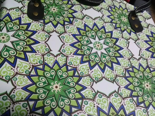 Bolso Bolsa Matera Porta Termos Mandalas 0