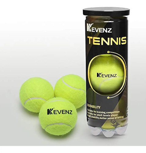 Kevenz Paquete De 6 Pelotas De Tenis A Presión, 2 1