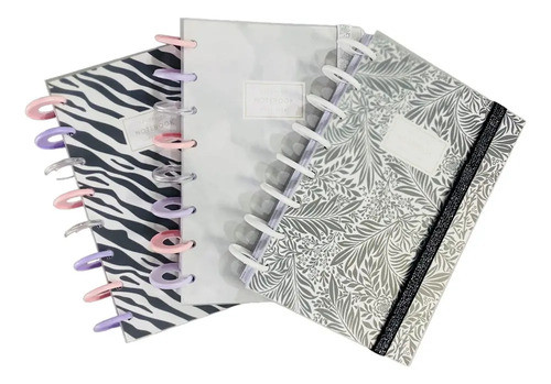 Cuaderno Inteligente Decorline 14x21 Cm 0