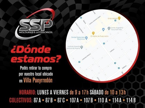 Circulo Reflectivo Máxima Velocidad 110 Liviano Homologado 1