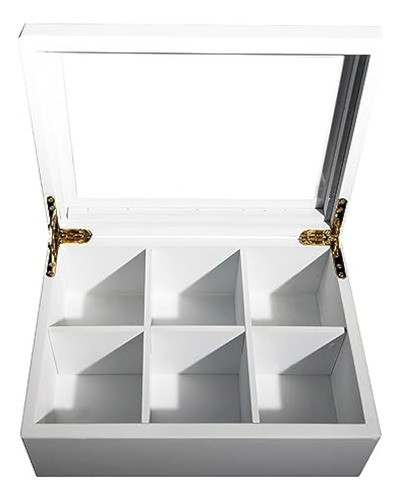 Organizador De Té De Madera Para Bolsas De Té, 1