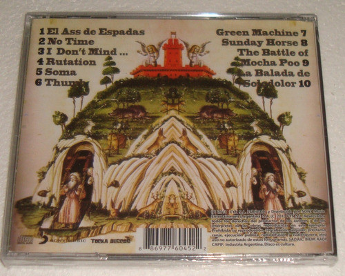 Los Natas Solodolor Cd Sellado / Kktus 1